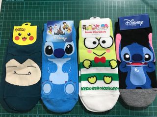 Korean cartoon short socks629795250741791115