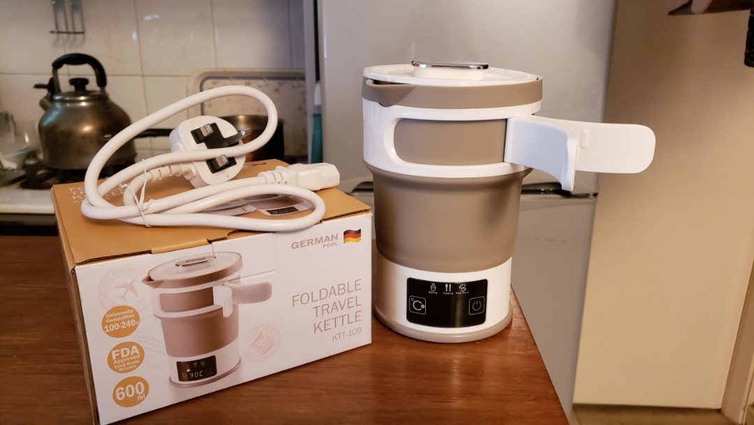 German pool discount travel kettle