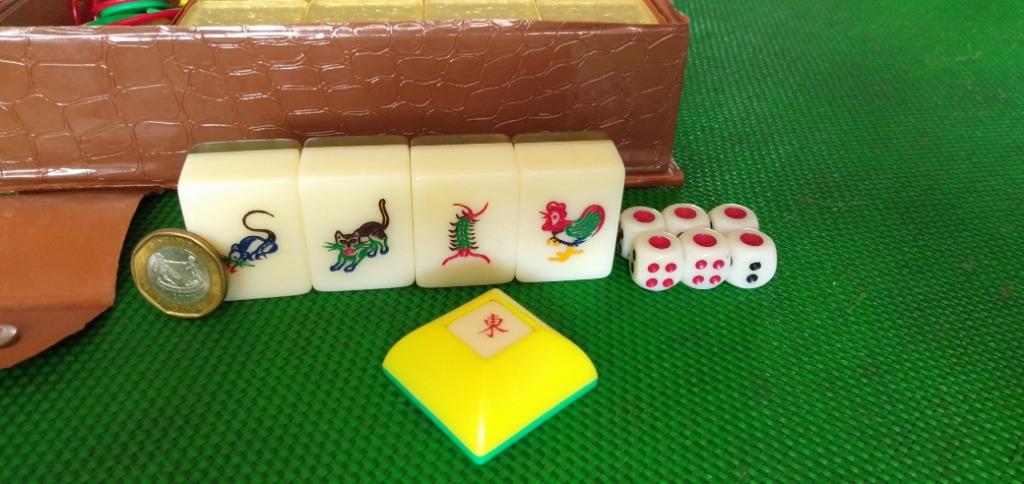 Hong Kong A1 Size Mahjong Set. #NewbieJune, Toys & Games, Bricks ...