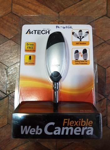 a4tech flexible web camera pk 635k