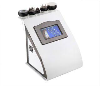 Accept CC Payment W/ Training & Warranty 5in1 RF Machine Slimming Machine Radio Frequency Facial Machine LED Facial Machine Lipo Cavitation