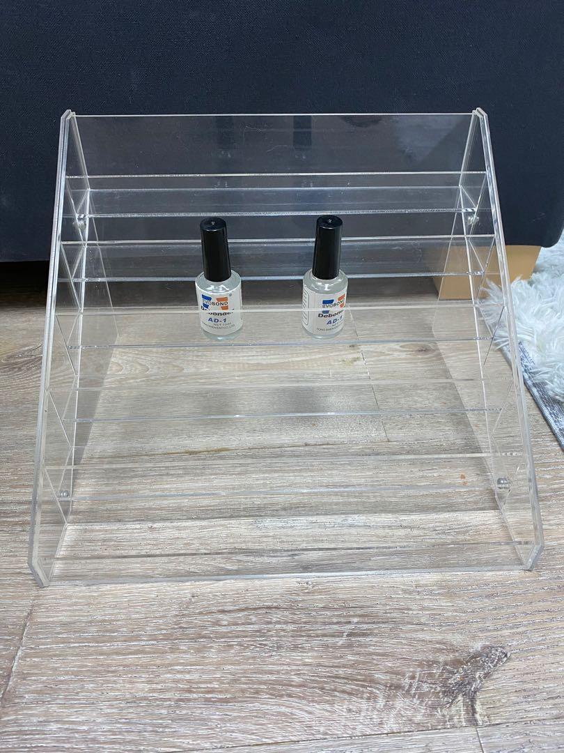Acrylic Display rack, Furniture & Home Living, Furniture, Shelves ...
