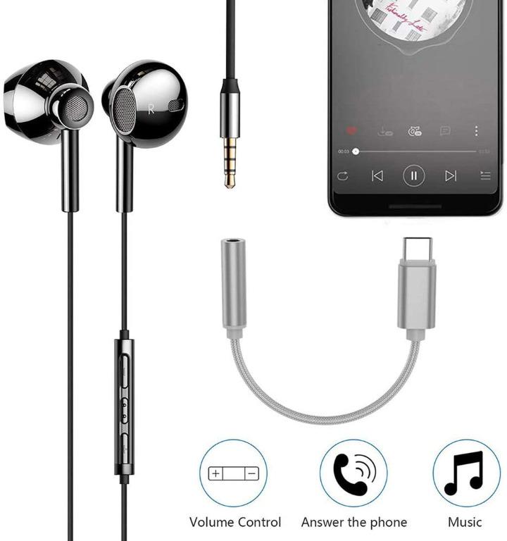 oneplus 7t pro usb c to 3.5 mm