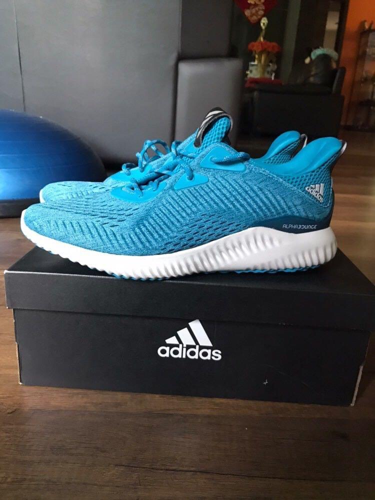 adidas alphabounce blue