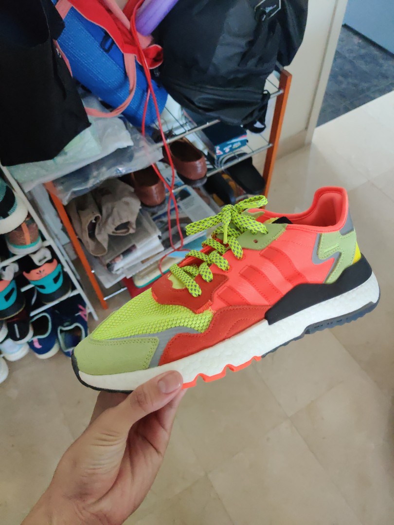 Adidas Nite Jogger Size exclusive us10 