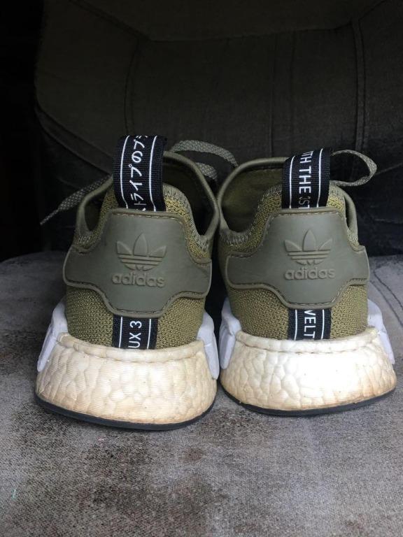 Adidas NMD R1 olive green Europe exclusive
