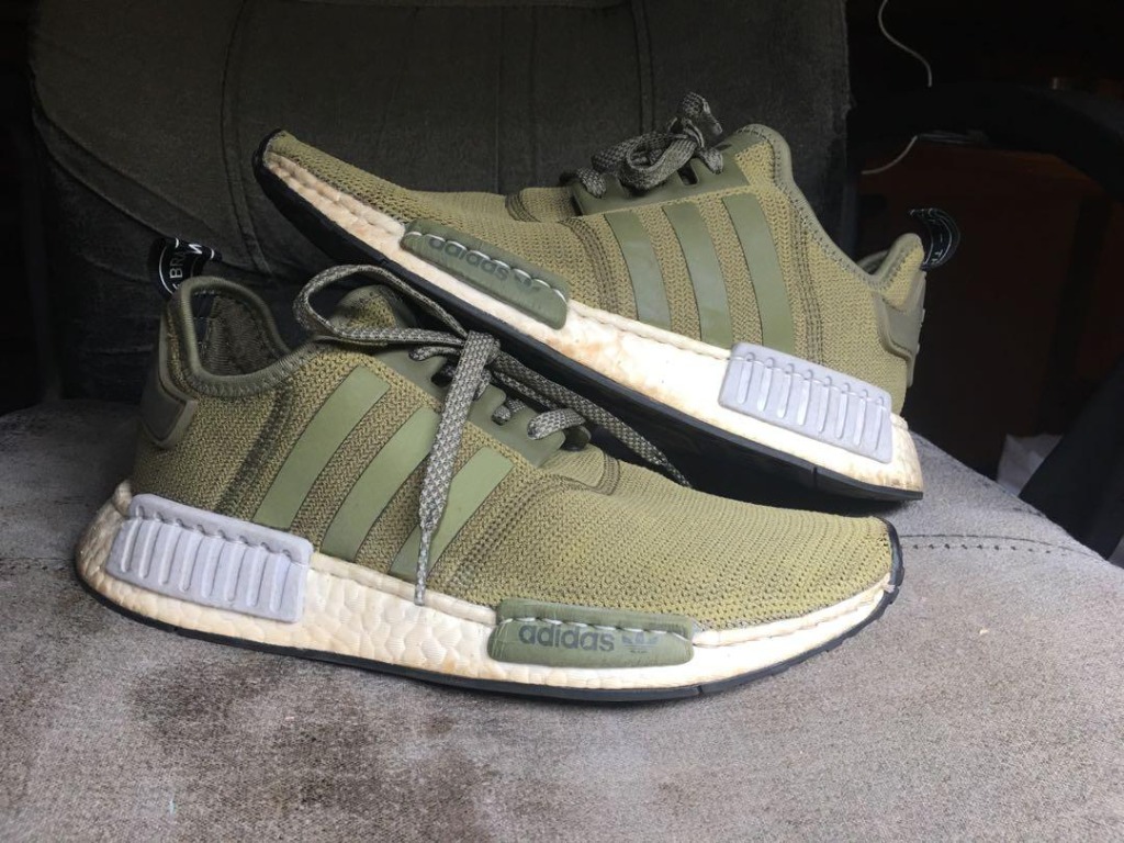 Nmd r1 army green top