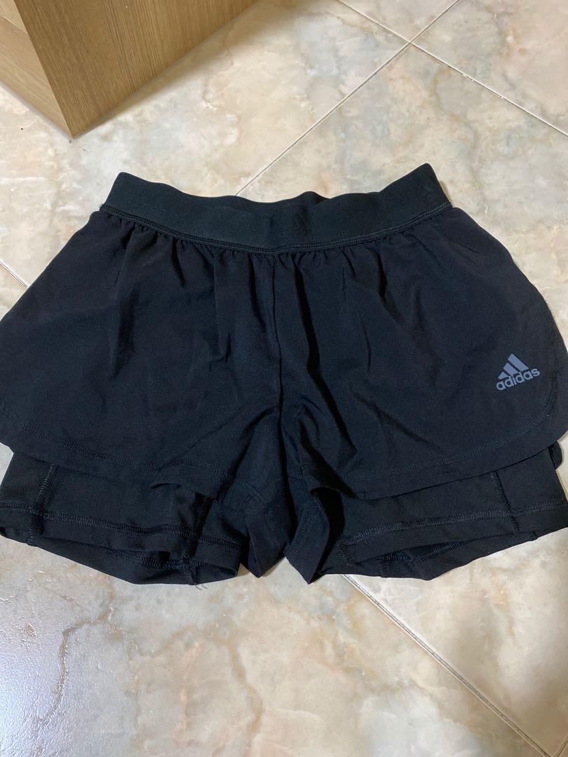 adidas dual shorts