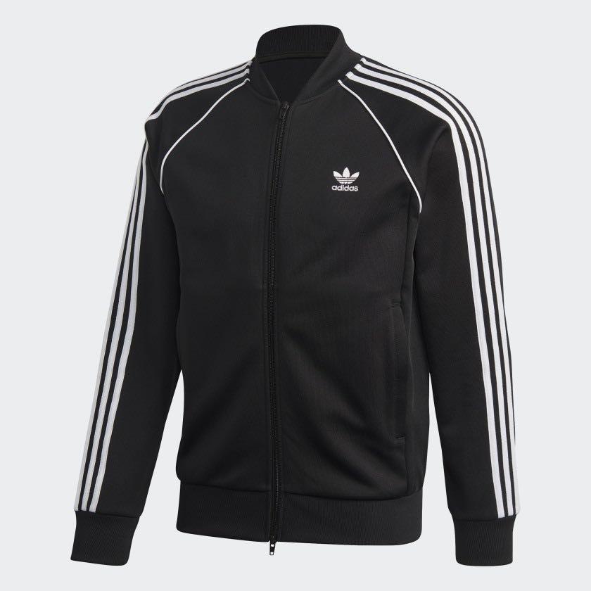 Adidas Originals Superstar Track Top XS, Men's Fashion, Clothes, Outerwear  on Carousell