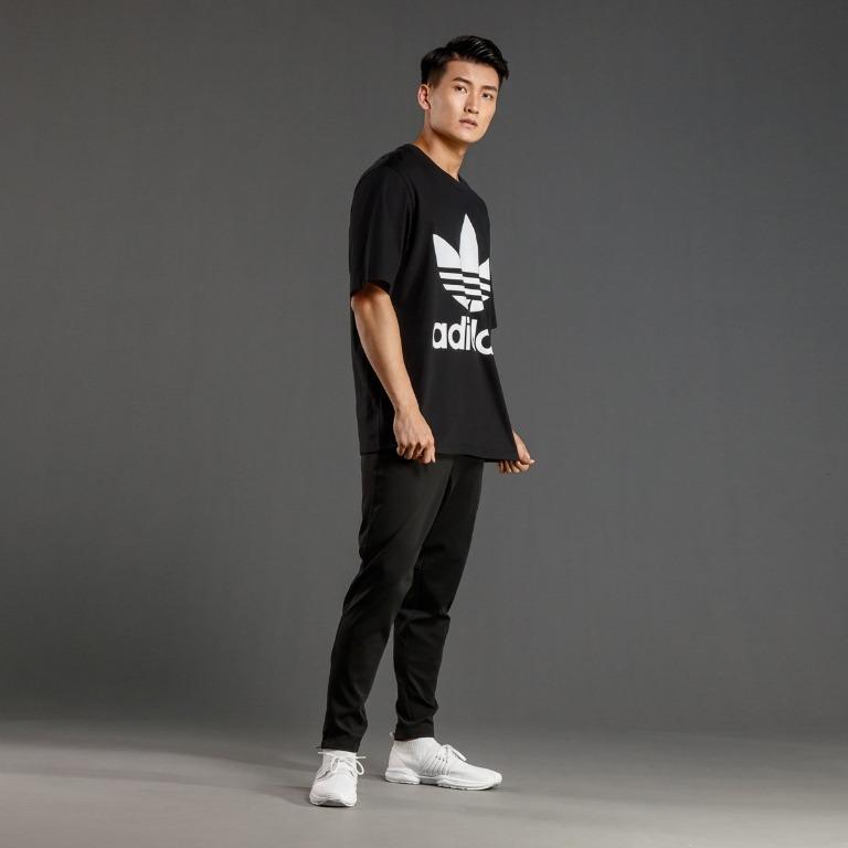 Adidas oversized tee online