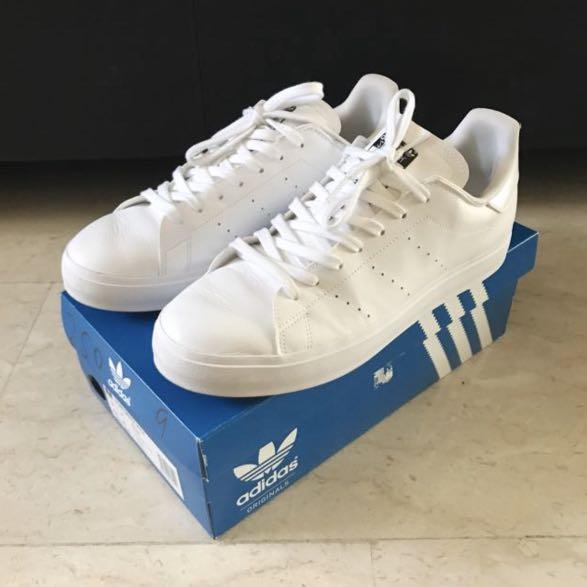 Adidas Stan Smith Vulc Triple White Men s Fashion Footwear