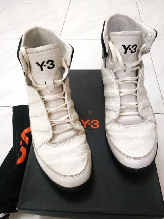Adidas Y 3 Honja High White Sneaker