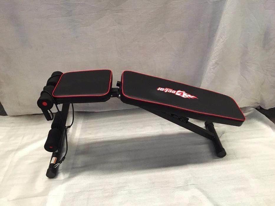 Adjustable Sit Up Bench Sports Exercise And Body Building On Carousell