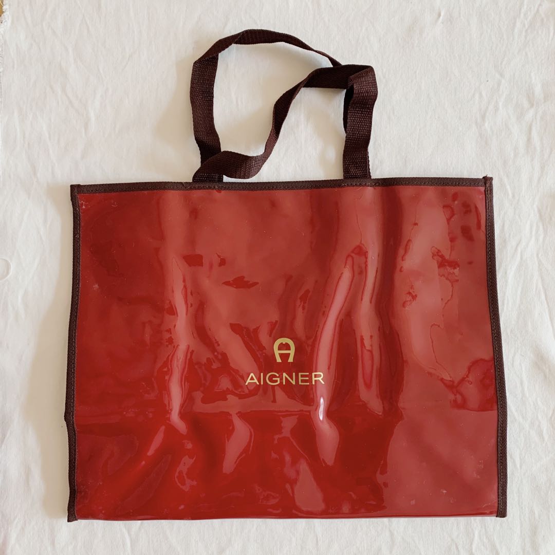 Aigner hotsell shopping bag