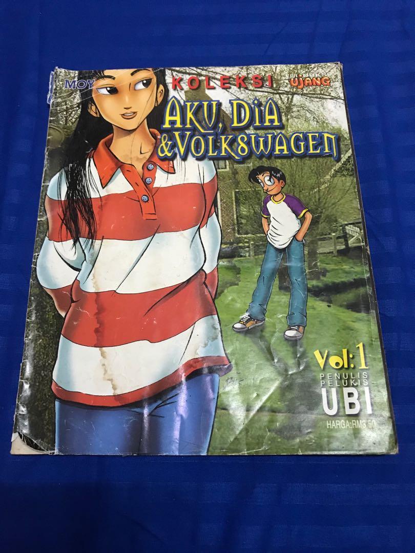 Aku Dia Volkswagen Vol 1 Books Stationery Comics Manga On Carousell