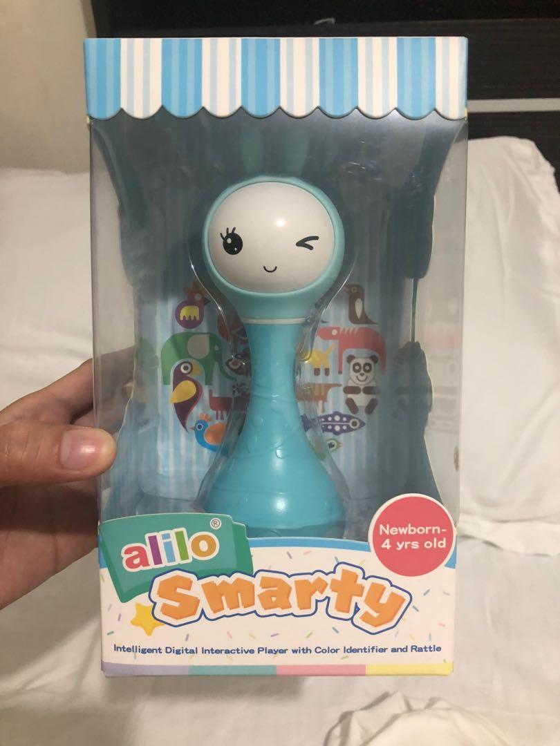 alilo bunny rattle