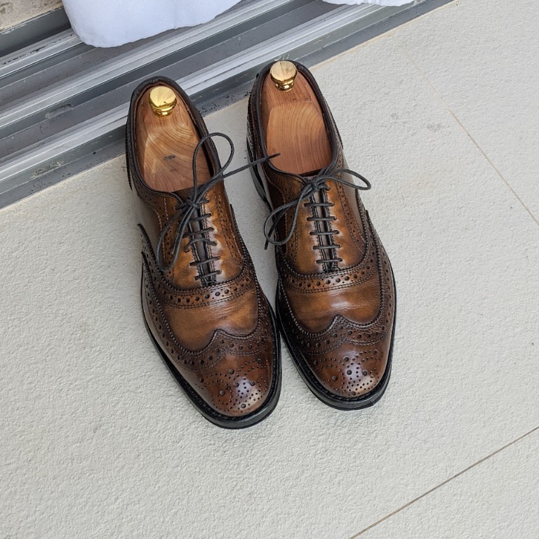 Allen Edmonds McAllister Bourbon Size US 8D