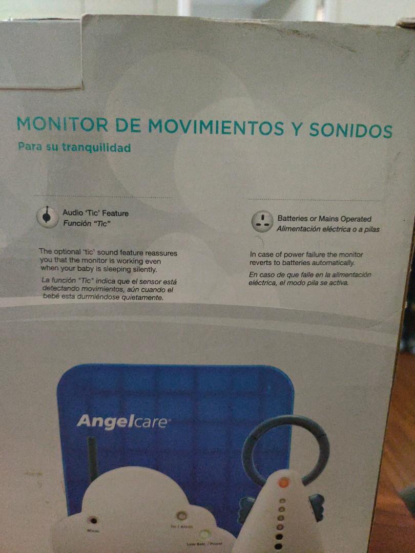angel care baby monitor battery