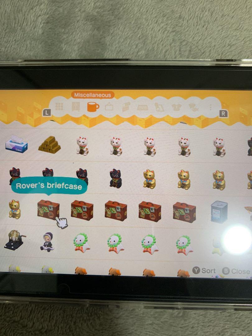 Animal Crossing Rovers Briefcase + all 3 types Nintendo Switch, Video