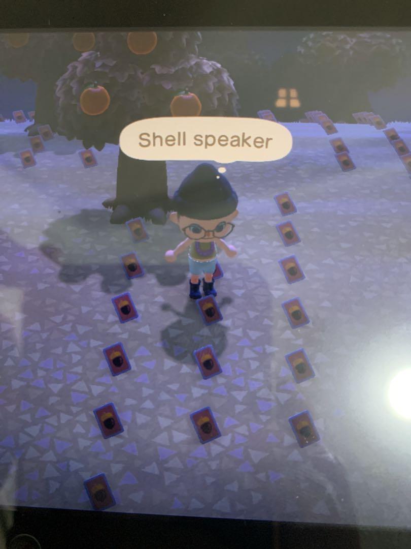 Animal Crossing Shell DIY Full set, Video Gaming, Video Games, Nintendo