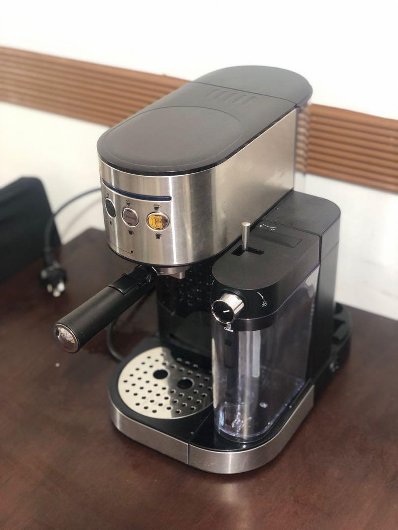 Anko semi automatic coffee machine TV Home Appliances Kitchen Appliances Coffee Machines Makers on Carousell