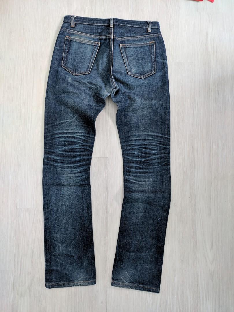 APC jeans New Cure 29, Men's Fashion, Bottoms, Jeans on Carousell