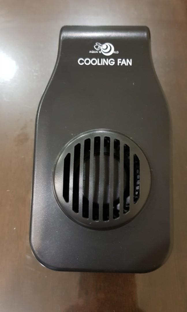 Aquarium Cooling Fan, Pet Supplies, For Fish, Fish Tank Accessories on ...