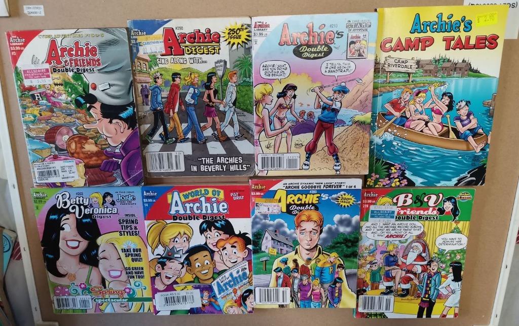 Archie Double Digest Digest Books Stationery Comics Manga On Carousell