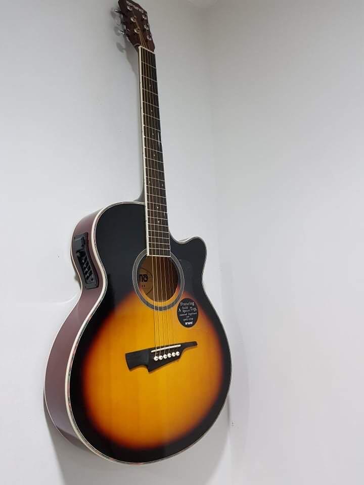 Arena Acoustic Guitar (Slim), Hobbies & Toys, Music & Media, CDs & DVDs