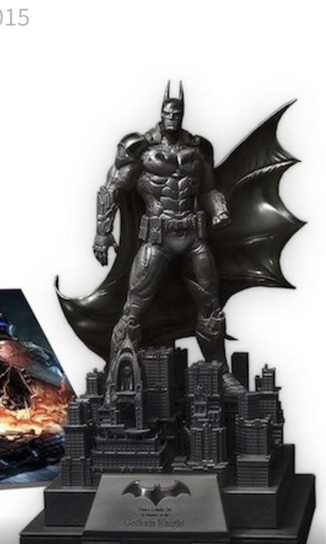 Arkham Knight Collectors Edition Batman Statue, Hobbies & Toys, Toys &  Games on Carousell