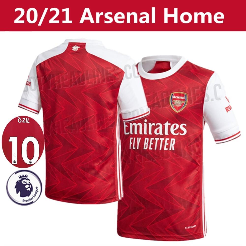 Arsenal Jersey 20 21 Home Sports Sports Apparel On Carousell