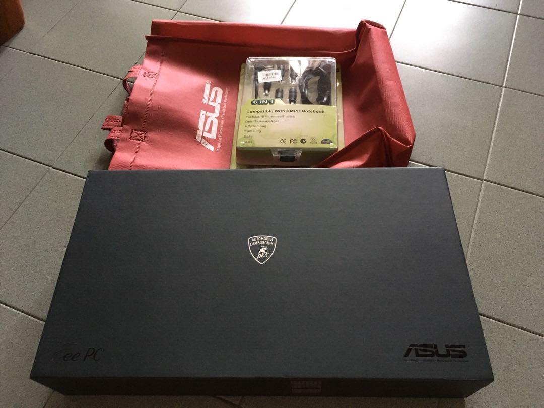 Asus Lamborghini Eee PC VX6 (for Spare part use only), Computers & Tech,  Laptops & Notebooks on Carousell