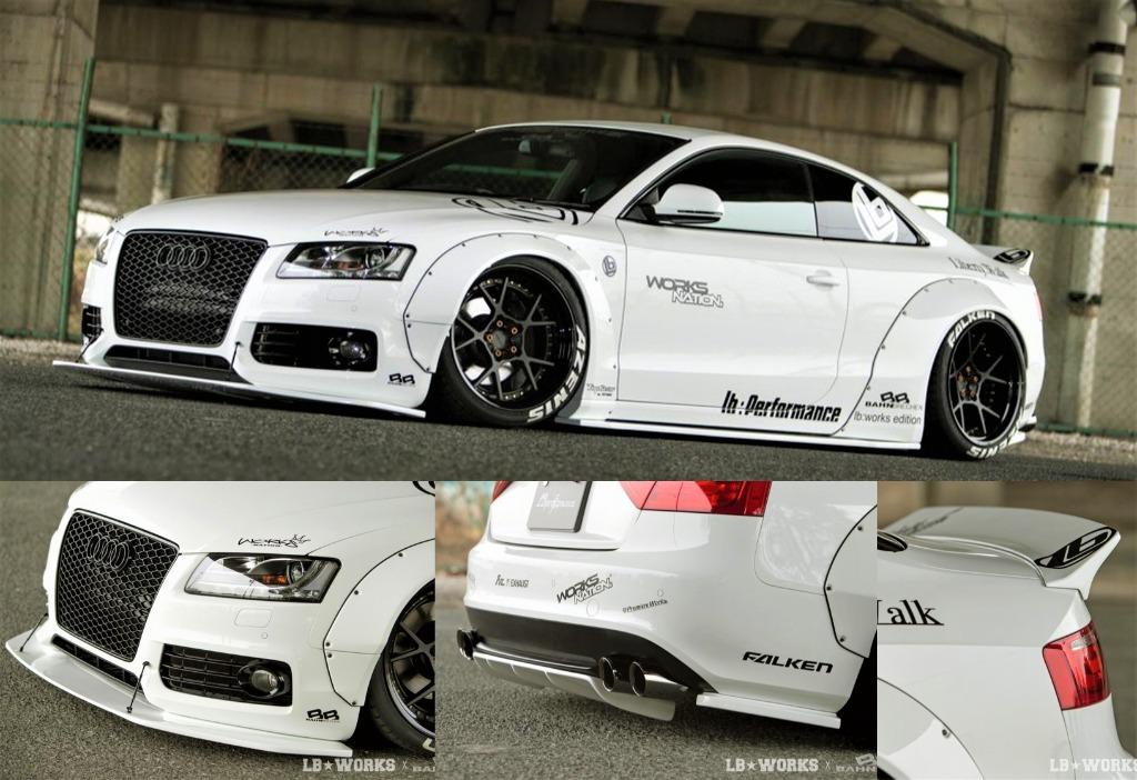 AUDI A5 / S5 / RS5 BODYKITS & ACCESSORIES, Car Accessories, Car Workshops &  Services on Carousell