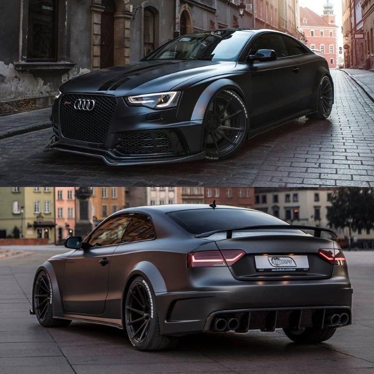 Audi A5/ S5/ RS5 (8T B8) SR66 wide body kit — SR66 Design