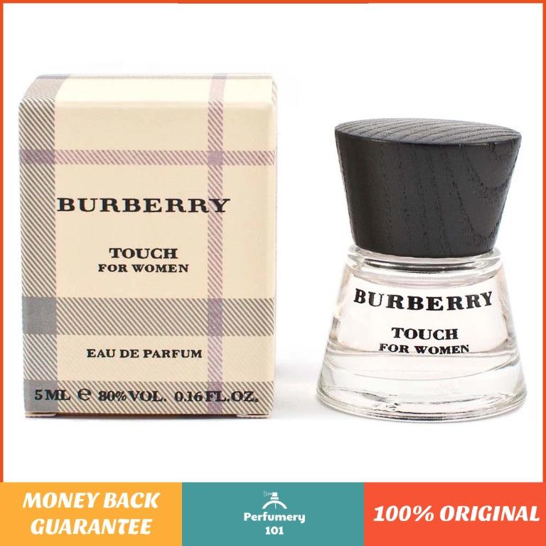 Authentic Burberry Touch Eau De Parfum 5ml 0 16fl Oz Miniature Perfume For Women Health Beauty Perfumes Nail Care Others On Carousell