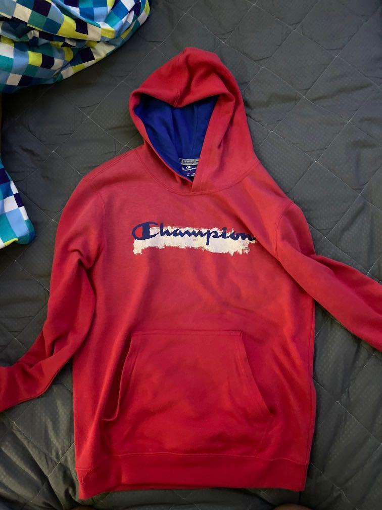 champion hoodie used
