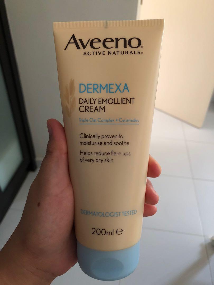 aveeno baby dermexa emollient cream