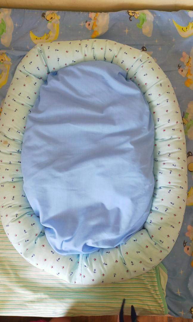 circle baby bed