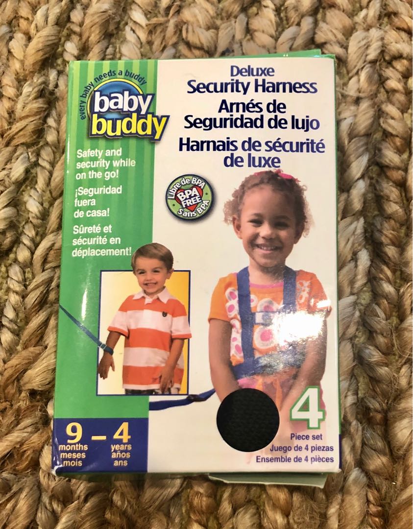 Baby Buddy Deluxe Security Harness Babies Kids Infant Playtime On Carousell