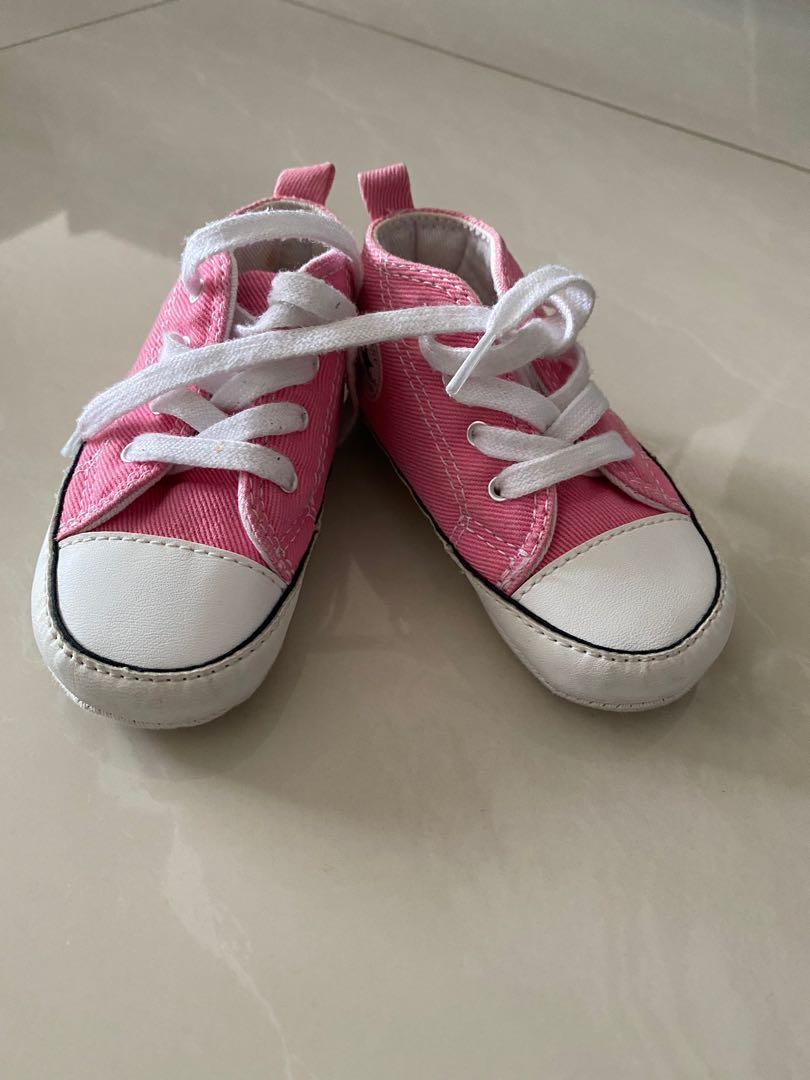 Baby converse pram shoes cheap