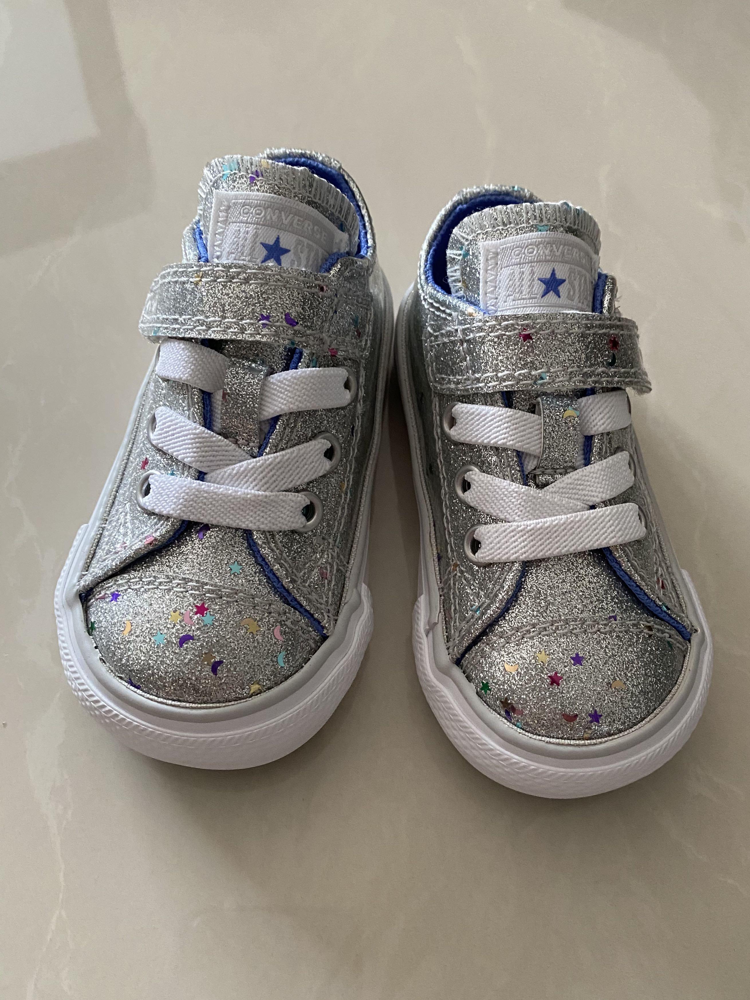 baby converse velcro