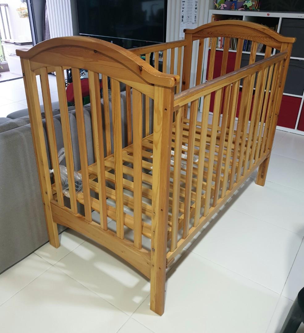 cradle cot for baby