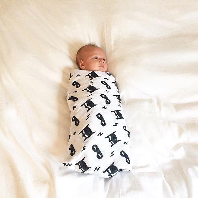 swaddle as nursing cover