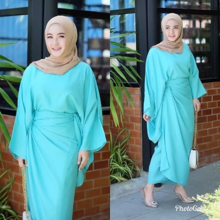  Baju  Kurung  Kain  Sarung  Lepas Women s Fashion Muslimah 