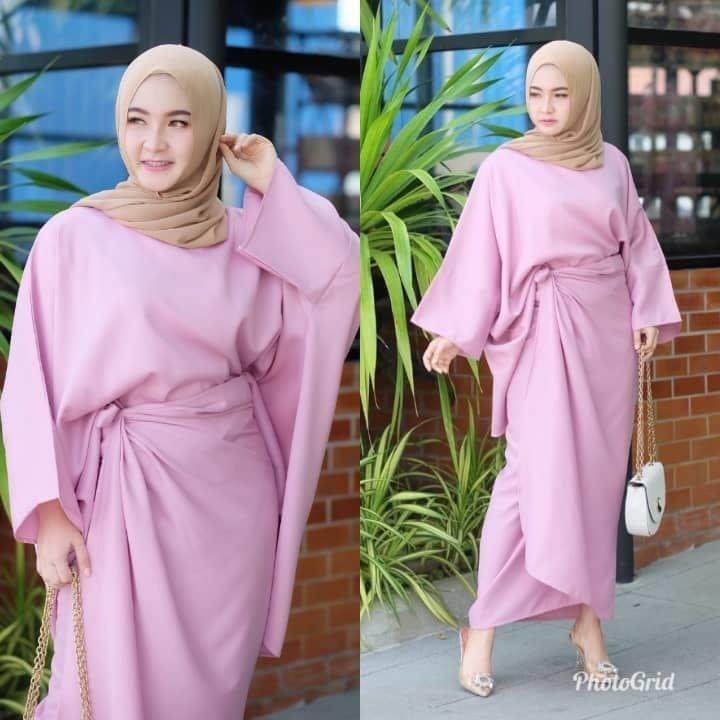 Baju  Kurung  Kain  Sarung  Lepas Women s Fashion Muslimah 