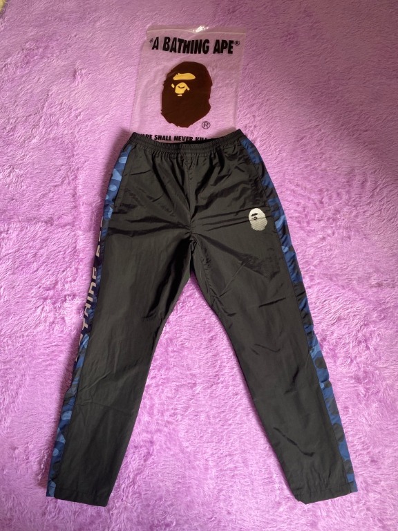 Bathing ape track new arrivals pants