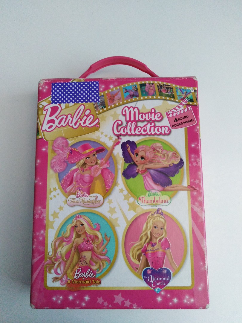 barbie book collection