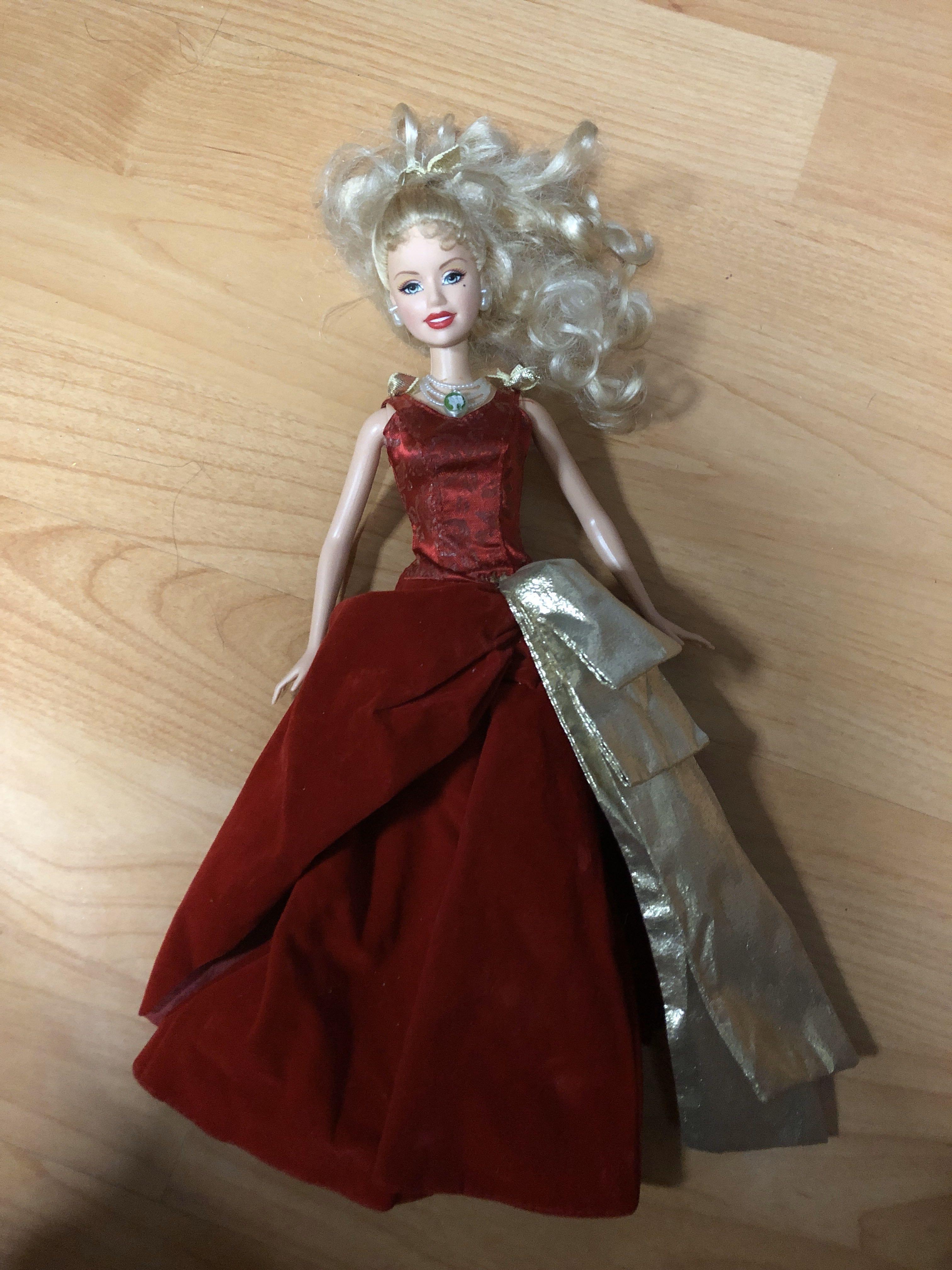 barbie christmas carol doll