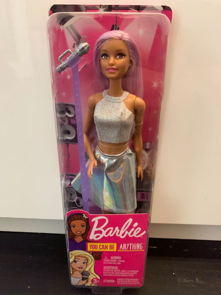 Barbie Doll- Pop star barbie, Hobbies & Toys, Toys & Games on Carousell