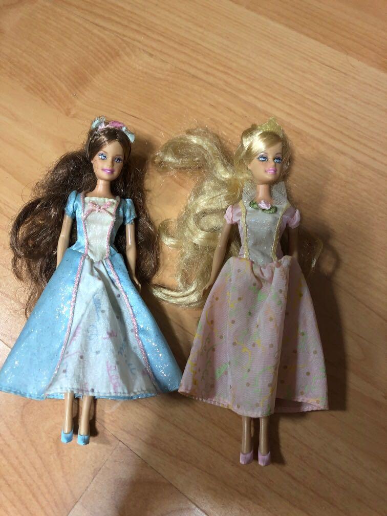 Barbie Dolls Princess And The Pauper Hobbies Toys Toys Games On Carousell